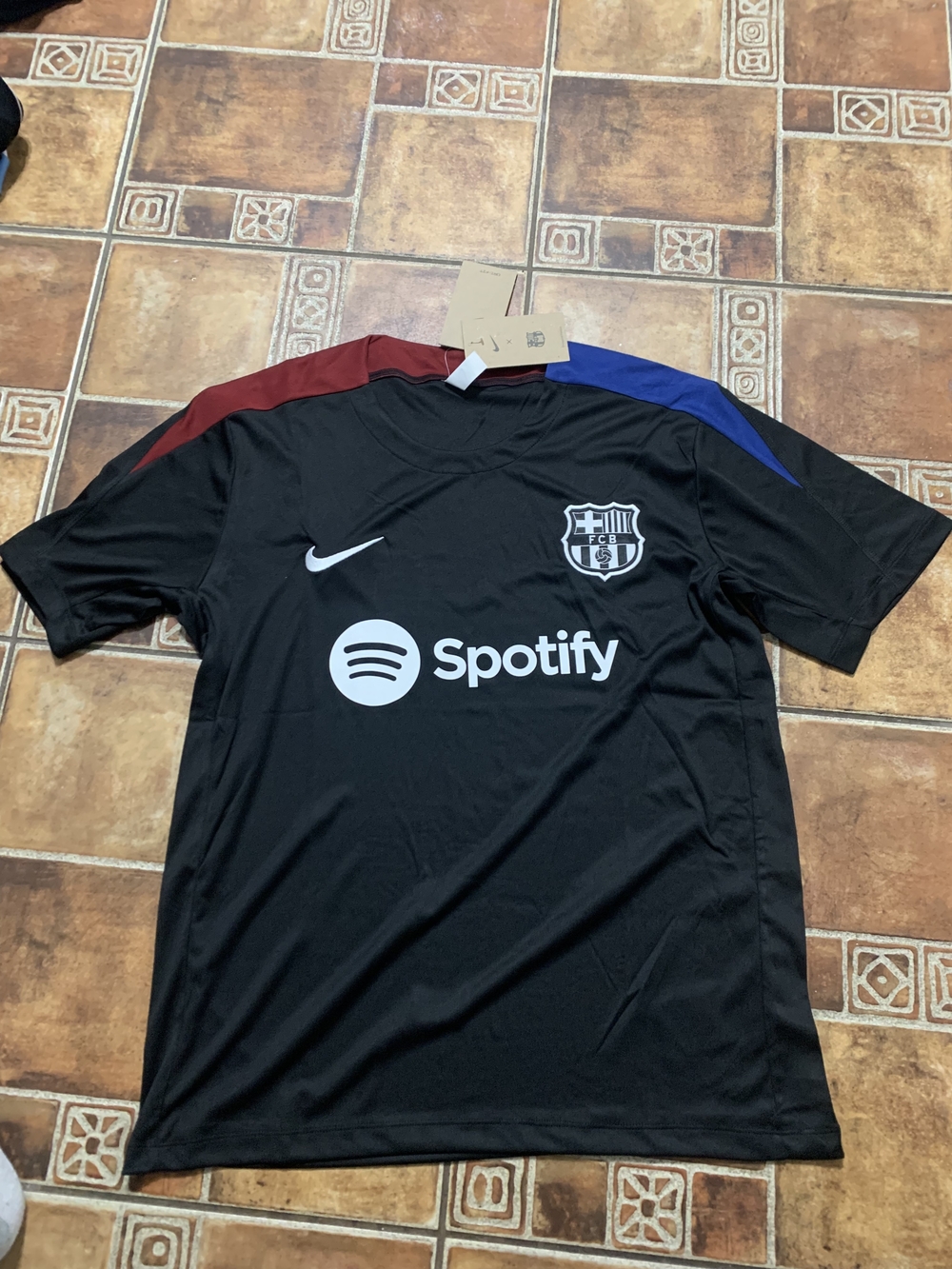Nike FC Barcelona 2025 Training Jersey Size M